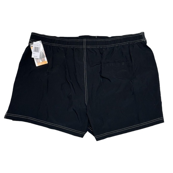 Zeroxposur 3X Swim Shorts Hybrid Trunks Boxers Black Swimwear Boardshort New - Picture 4 of 12